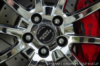 Ford Mustang GT 500 SHELBY COBRA MANUALE 2008