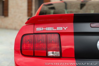 Ford Mustang GT 500 SHELBY COBRA MANUALE 2008