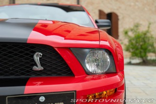 Ford Mustang GT 500 SHELBY COBRA MANUALE 2008