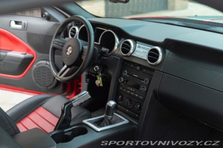 Ford Mustang GT 500 SHELBY COBRA MANUALE 2008