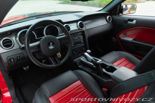 Ford Mustang GT 500 SHELBY COBRA MANUALE 2008