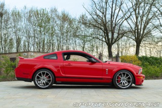 Ford Mustang GT 500 SHELBY COBRA MANUALE 2008