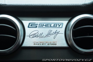 Ford Mustang GT 500 SHELBY COBRA MANUALE 2008