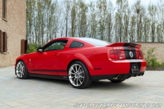 Ford Mustang GT 500 SHELBY COBRA MANUALE 2008