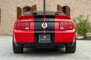 Ford Mustang GT 500 SHELBY COBRA MANUALE 2008