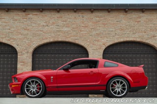 Ford Mustang GT 500 SHELBY COBRA MANUALE 2008