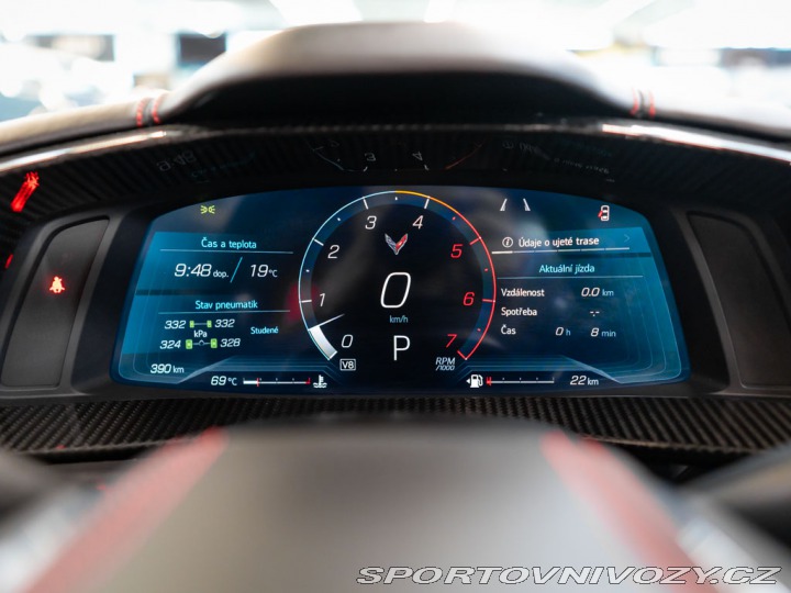 Chevrolet Corvette 6.2 Stingray C8 3LT Z51 C 2024