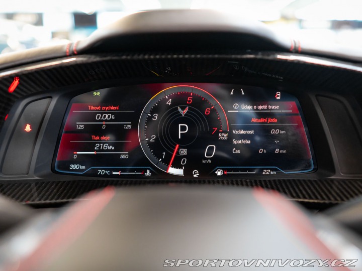 Chevrolet Corvette 6.2 Stingray C8 3LT Z51 C 2024