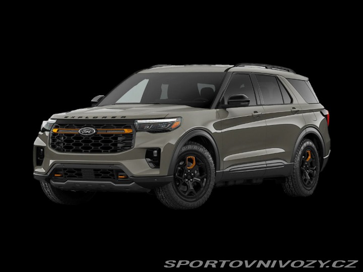 Ford Ostatní modely Explorer 3.0 Tremor 4WD B&O 98 2026