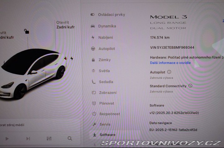 Tesla Model 3 Long Range Dual Motor 366 2021