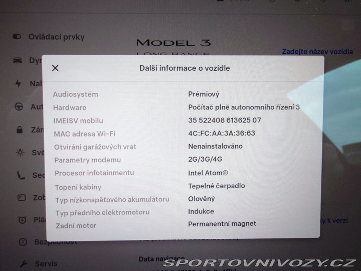 Tesla Model 3 Long Range Dual Motor 366 2021