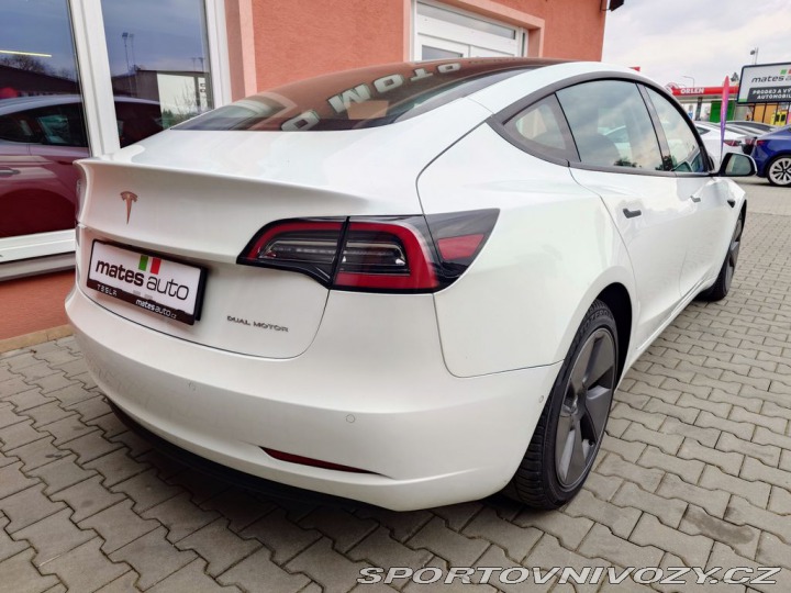 Tesla Model 3 Long Range Dual Motor 366 2021