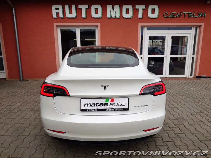 Tesla Model 3 Long Range Dual Motor 366 2021