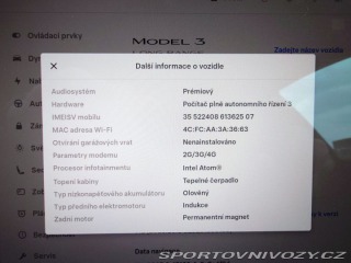 Tesla Model 3 Long Range Dual Motor 366 2021