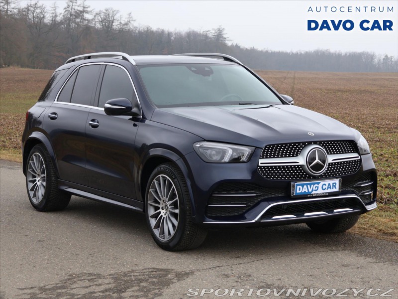 Mercedes-Benz Ostatní modely GLE 3,0 450 270kW 4MATIC CZ D
