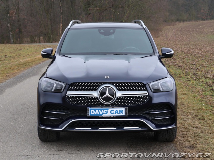 Mercedes-Benz Ostatní modely GLE 3,0 450 270kW 4MATIC CZ D 2021
