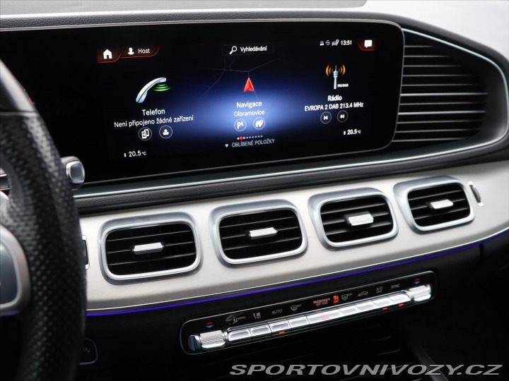 Mercedes-Benz Ostatní modely GLE 3,0 450 270kW 4MATIC CZ D 2021