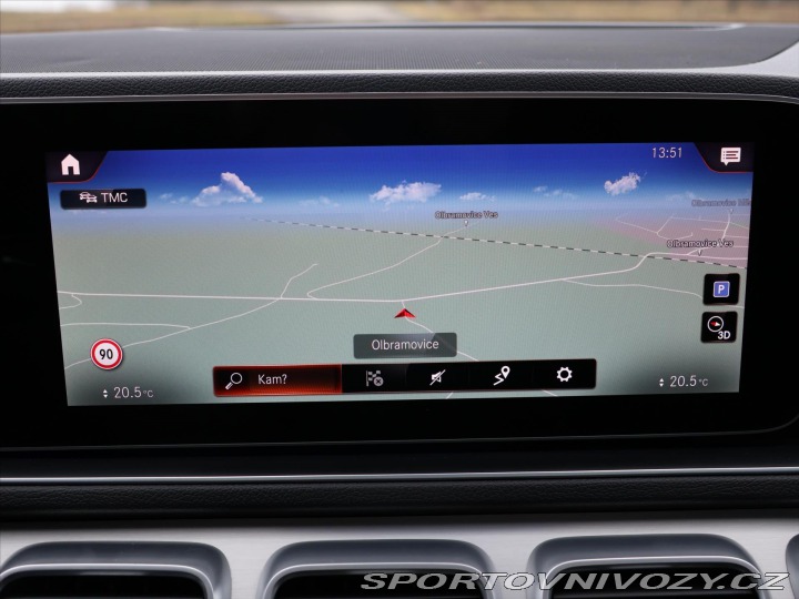 Mercedes-Benz Ostatní modely GLE 3,0 450 270kW 4MATIC CZ D 2021