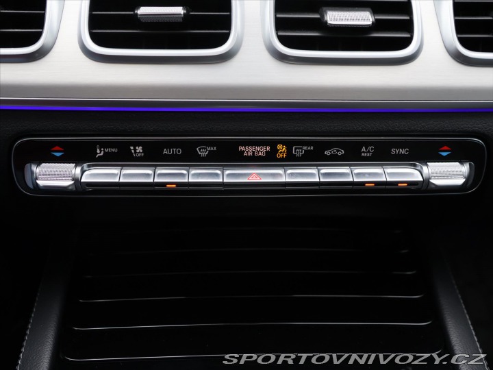 Mercedes-Benz Ostatní modely GLE 3,0 450 270kW 4MATIC CZ D 2021