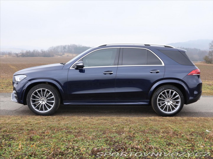 Mercedes-Benz Ostatní modely GLE 3,0 450 270kW 4MATIC CZ D 2021
