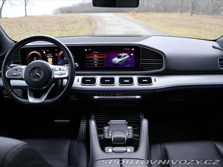 Mercedes-Benz Ostatní modely GLE 3,0 450 270kW 4MATIC CZ D 2021