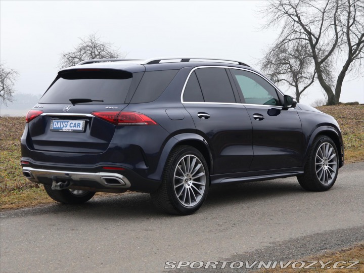 Mercedes-Benz Ostatní modely GLE 3,0 450 270kW 4MATIC CZ D 2021