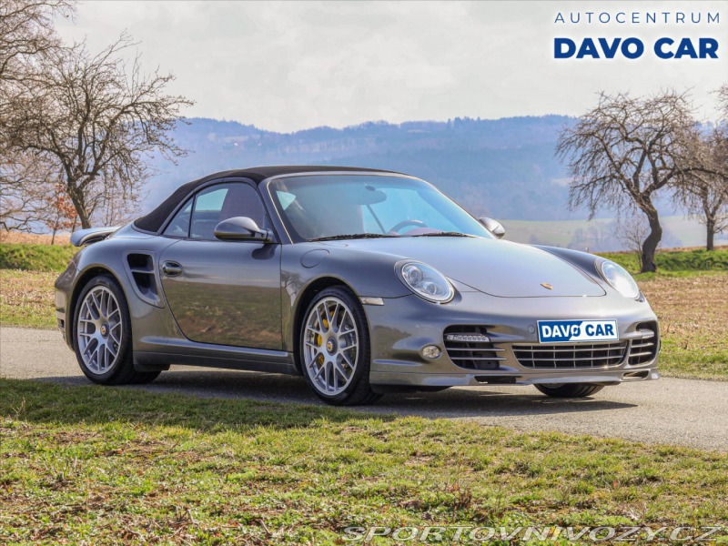 Porsche 911 3,8 TURBO S