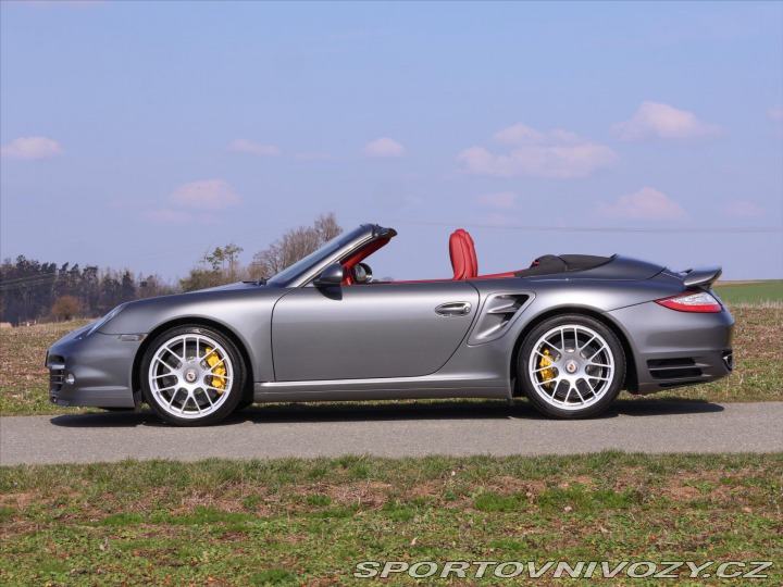 Porsche 911 3,8 TURBO S 2010