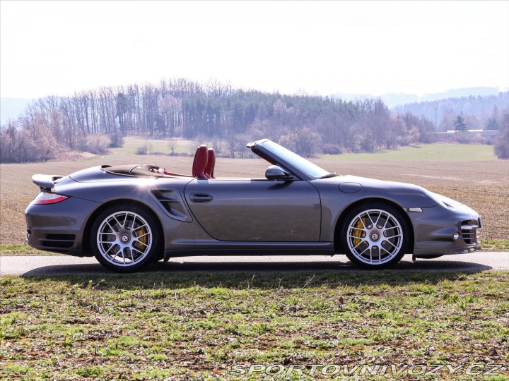Porsche 911 3,8 TURBO S 2010