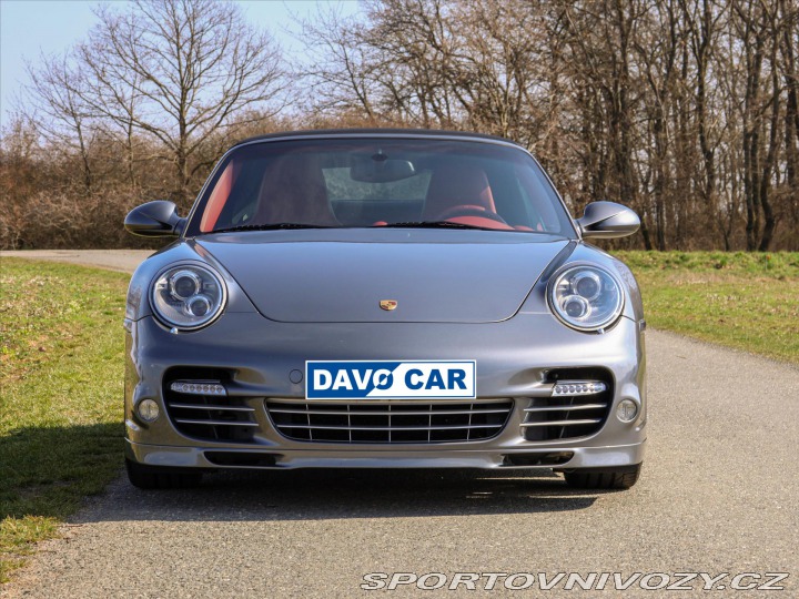 Porsche 911 3,8 TURBO S 2010