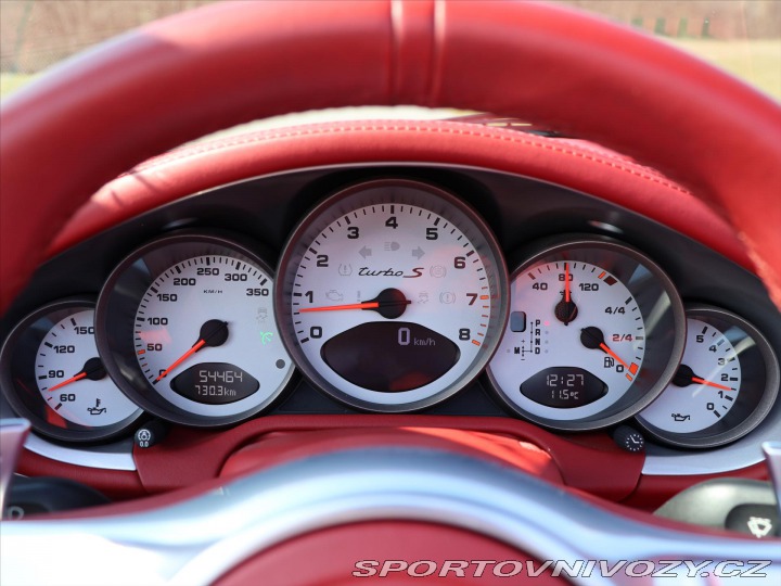 Porsche 911 3,8 TURBO S 2010