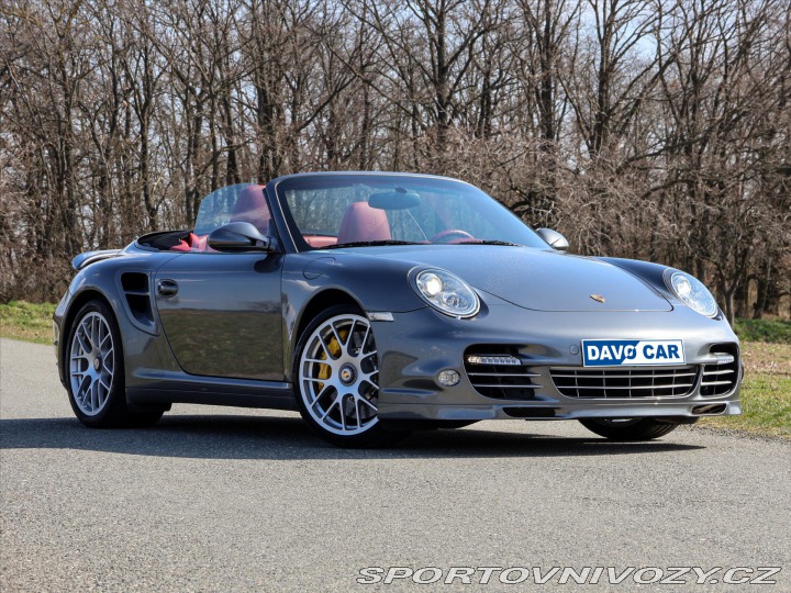 Porsche 911 3,8 TURBO S 2010