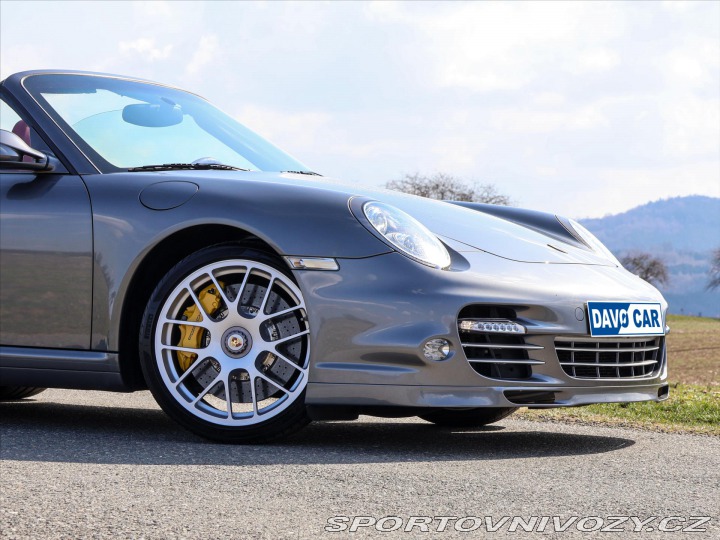 Porsche 911 3,8 TURBO S 2010