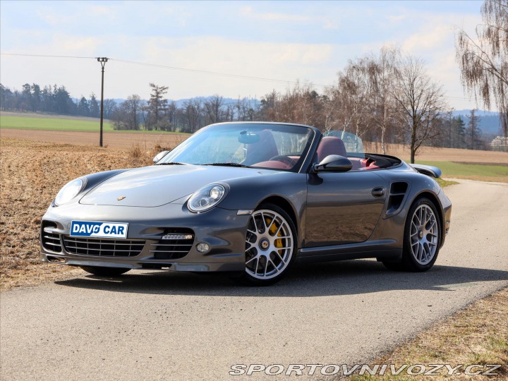 Porsche 911 3,8 TURBO S 2010