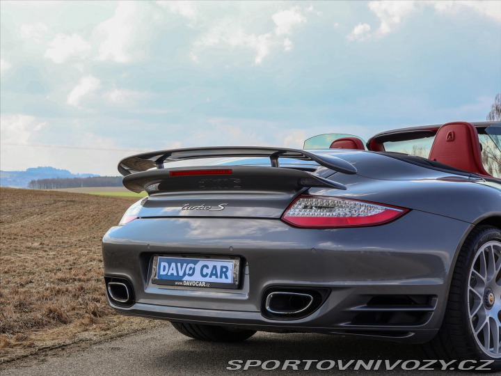 Porsche 911 3,8 TURBO S 2010