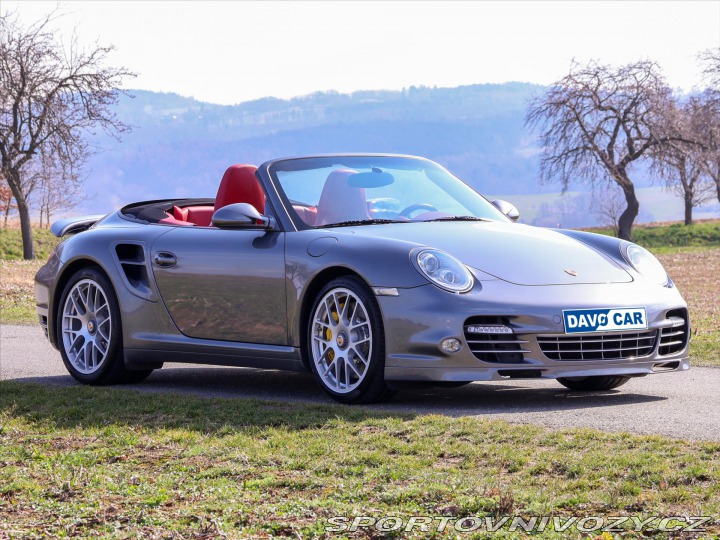 Porsche 911 3,8 TURBO S 2010