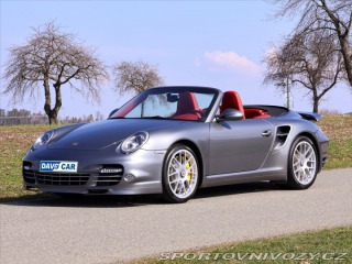 Porsche 911 3,8 TURBO S 2010