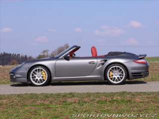 Porsche 911 3,8 TURBO S 2010