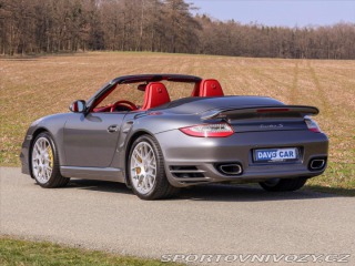 Porsche 911 3,8 TURBO S 2010
