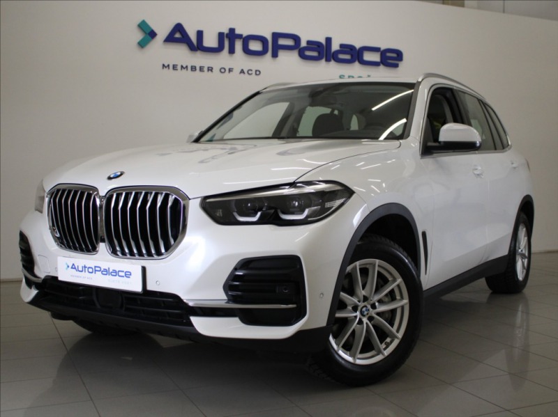 BMW X5 3,0 xDrive40i Ventilace T