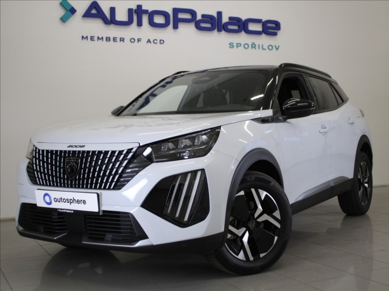 Peugeot Ostatní modely 2008 1,2 Hybrid GT Alcant.NOVÝ