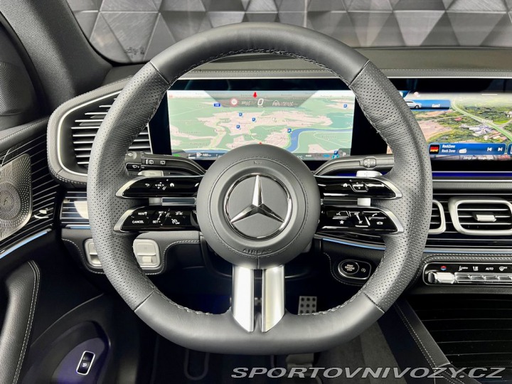 Mercedes-Benz Ostatní modely 450d 4M AMG PREMIUM+, MAS 2026