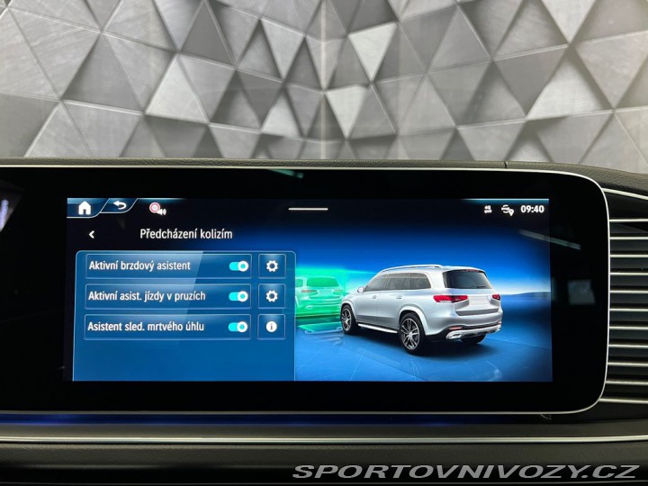 Mercedes-Benz Ostatní modely 450d 4M AMG PREMIUM+, MAS 2026