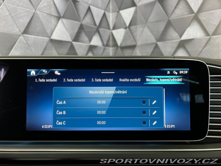 Mercedes-Benz Ostatní modely 450d 4M AMG PREMIUM+, MAS 2026