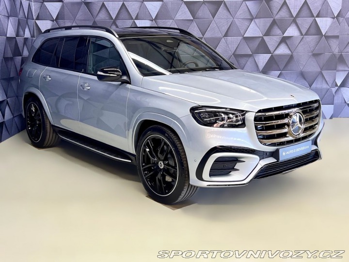 Mercedes-Benz Ostatní modely 450d 4M AMG PREMIUM+, MAS 2026