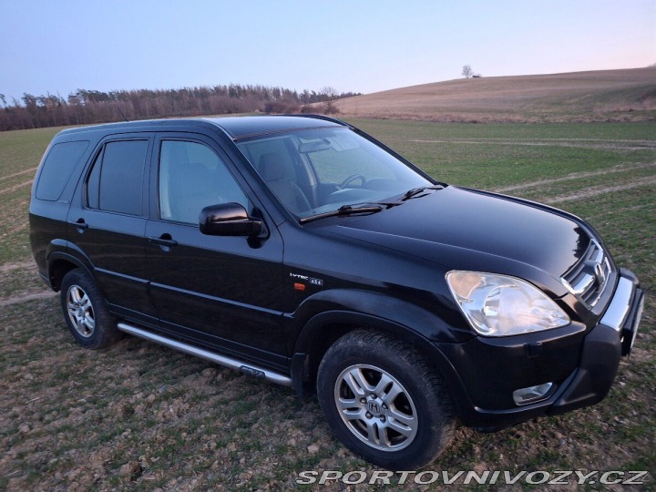 Honda Ostatní modely CR-V 2,0   automat 4x4 110kw i 2003