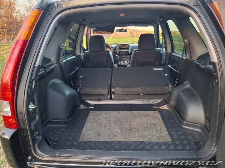 Honda Ostatní modely CR-V 2,0 automat 4x4 110kw i 2003