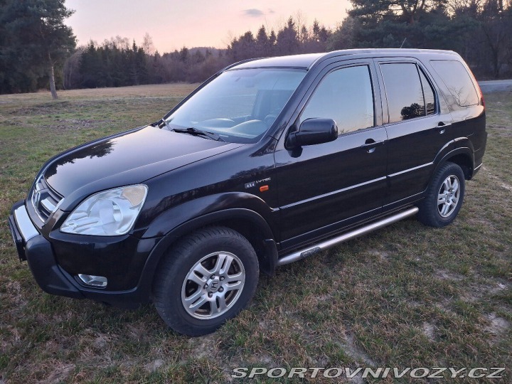 Honda Ostatní modely CR-V 2,0 automat 4x4 110kw i 2003