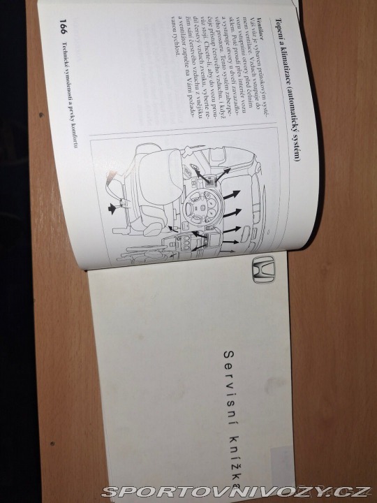 Honda Ostatní modely CR-V 2,0 automat 4x4 110kw i 2003