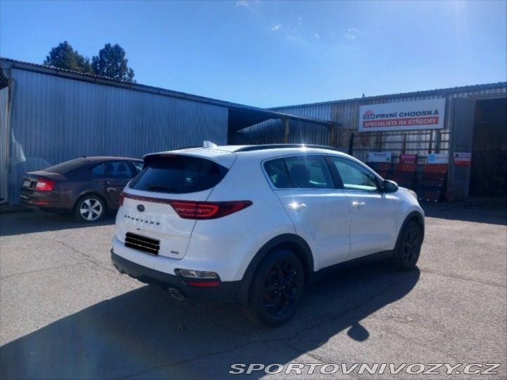 Kia Ostatní modely Sportage T-GDI, Top, 4X4, Automat 1800